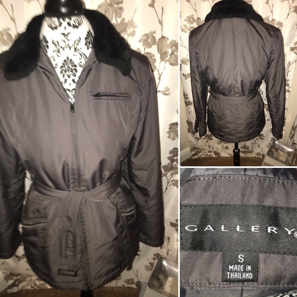Gallery Jackets & Blazers - New Arrival “Gallery” Mid size small winter coat